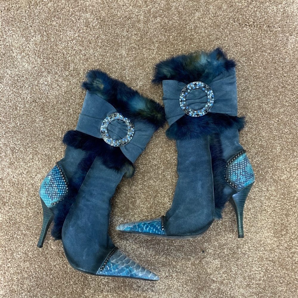 El Dantes Couture Heel Boots